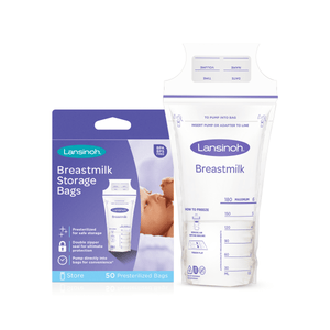 Breastmilk Storage Bags for Breastfeeding Moms, 50 Ct