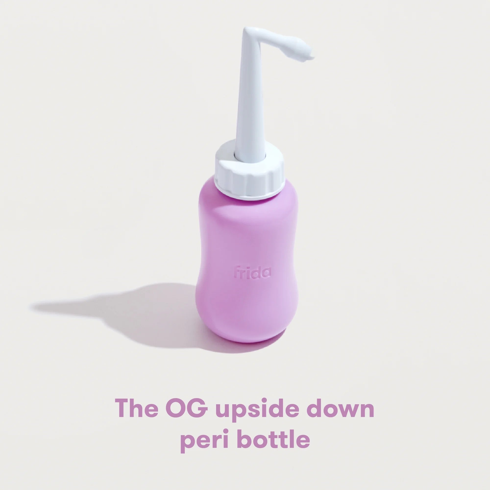 Upside down Peri Bottle for Cleansing after Birth, + Travel Bag, 1 Ct